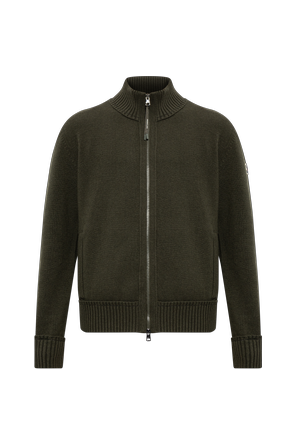 Wool cardigan