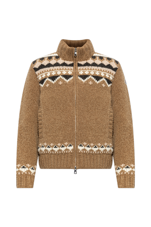 Insulated cardigan od Moncler