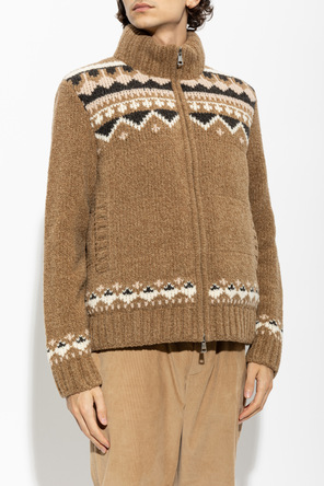Moncler Gefütterte Strickjacke