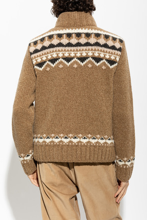 Moncler Gefütterte Strickjacke