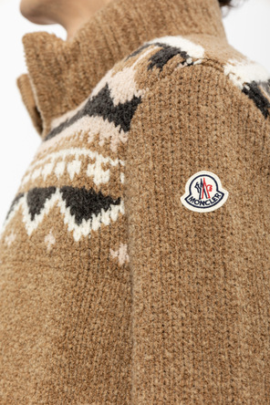 Moncler Gefütterte Strickjacke