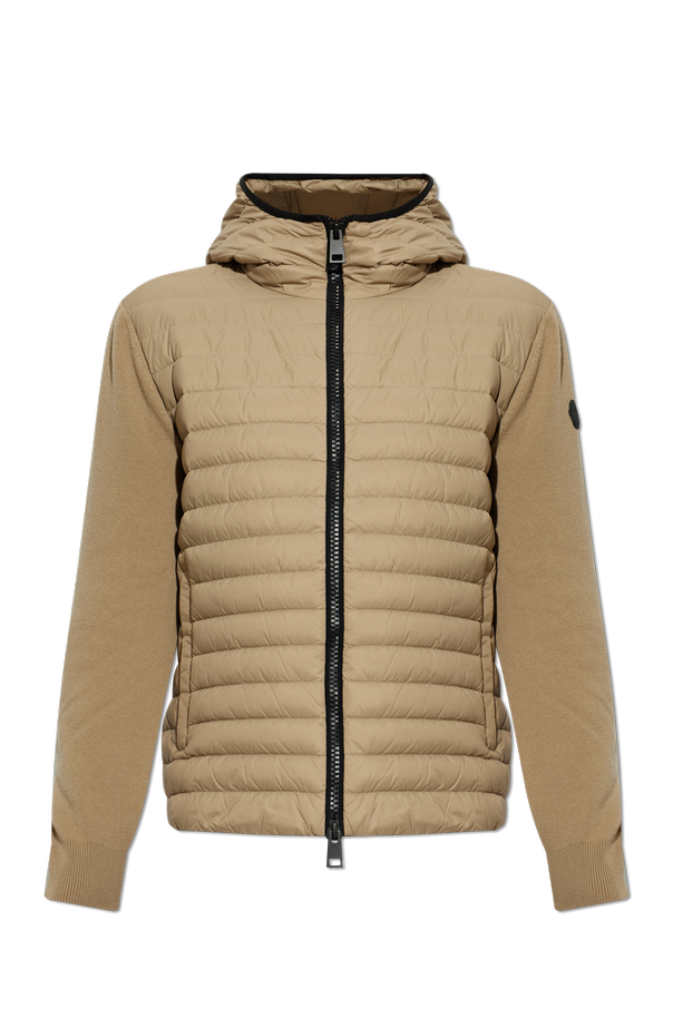 Quilted-front cardigan od Moncler
