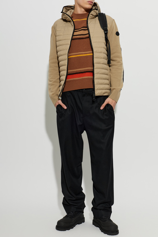 Moncler Cárdigan con delantero acolchado