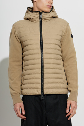 Moncler Cárdigan con delantero acolchado