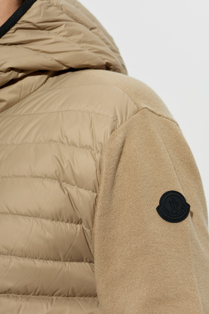 Moncler Cárdigan con delantero acolchado