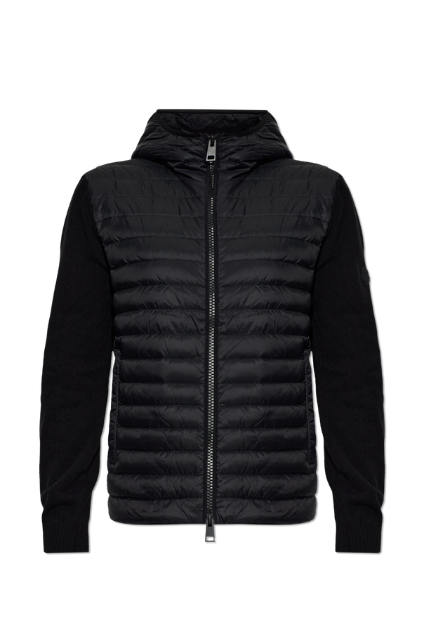 Moncler Quilted-front cardigan
