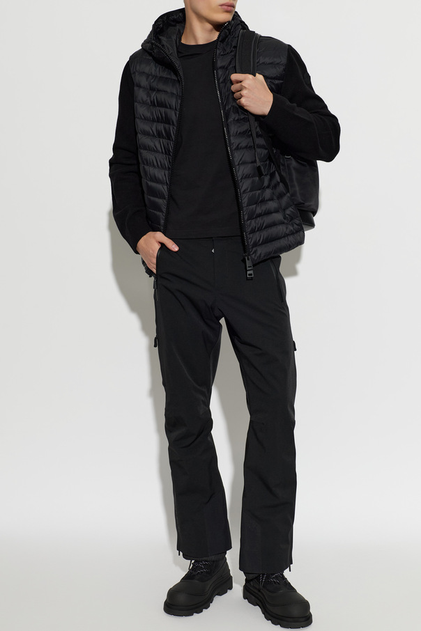 Moncler Quilted-front cardigan