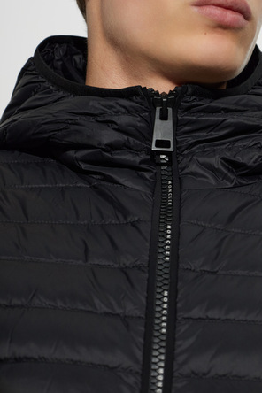 Moncler Quilted-front cardigan