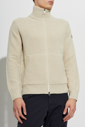 Moncler Wool stand-collar cardigan