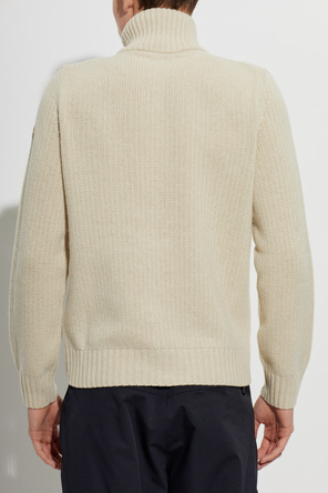 Moncler Wool stand-collar cardigan