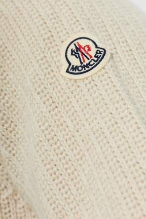 Moncler Wool stand-collar cardigan
