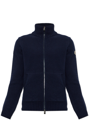 Wool cardigan