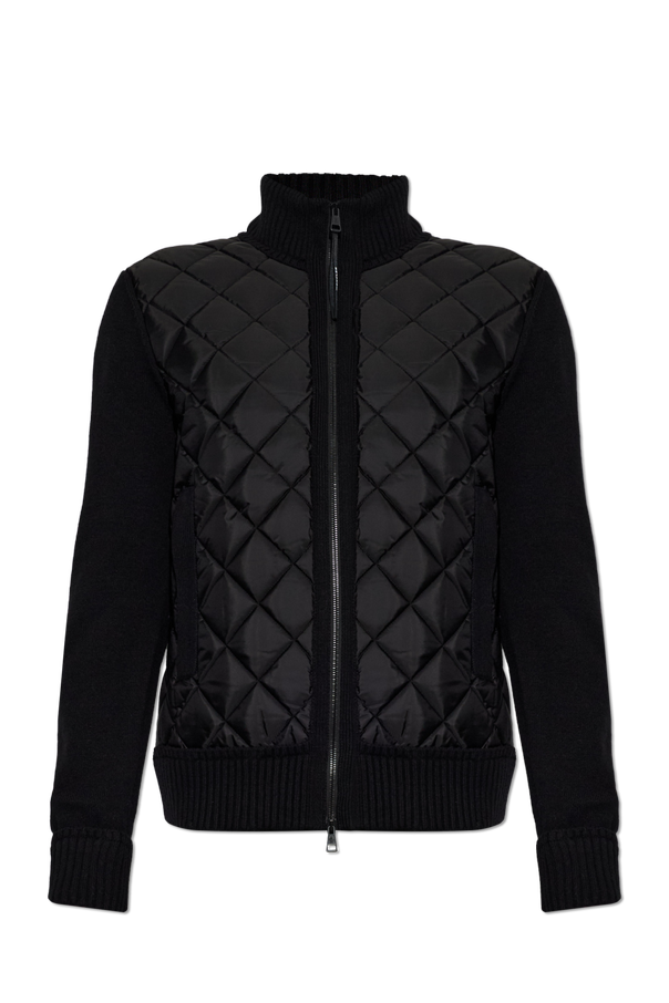 Quilted-front cardigan od Moncler