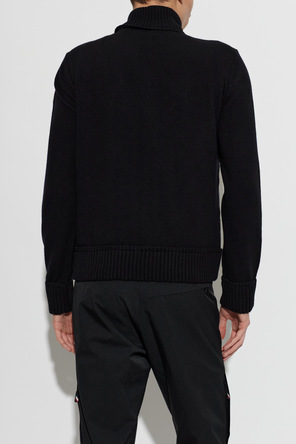 Moncler Quilted-front cardigan