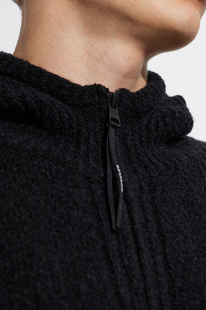 Moncler Wool cardigan with hood