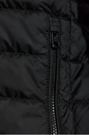 Moncler Cardigan with quilted front