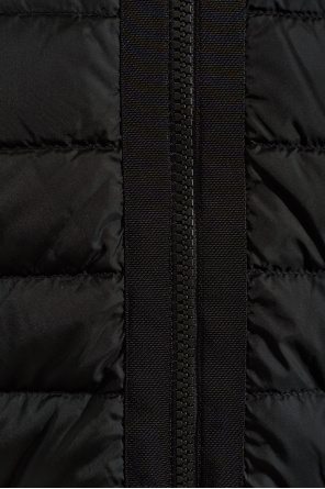 Moncler Cardigan with quilted front