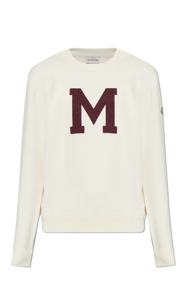 Sweatshirt with logo od Moncler