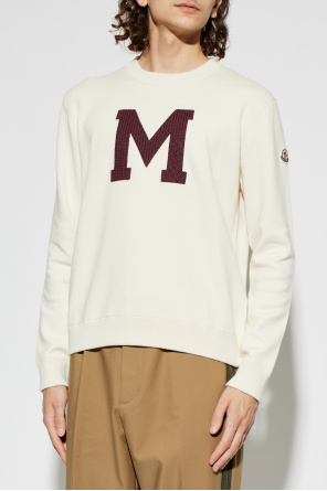 Moncler Sweatshirt mit Logo