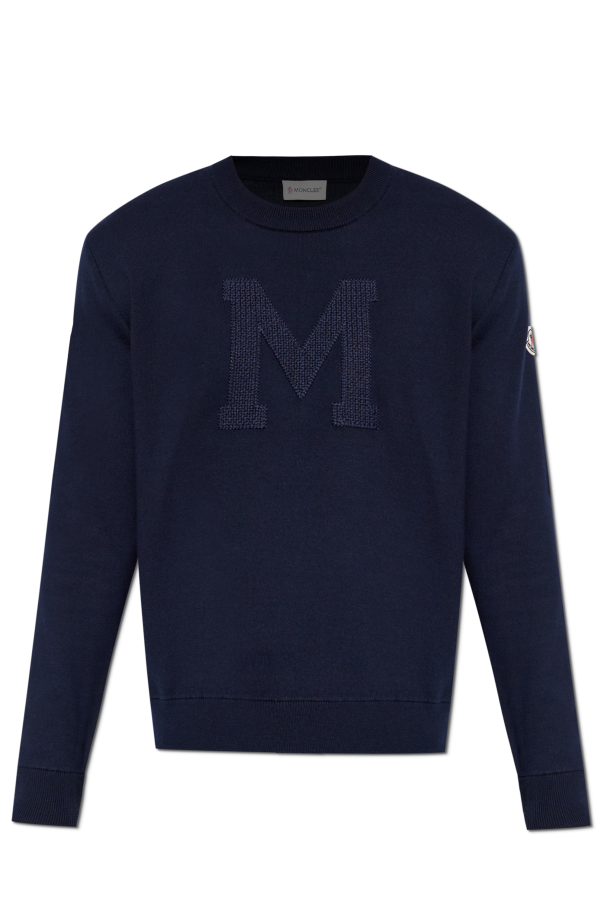 Sweatshirt with logo od Moncler