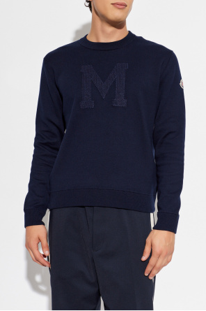 Moncler Bluza z logo