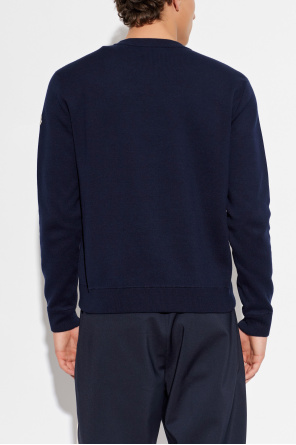 Moncler Bluza z logo