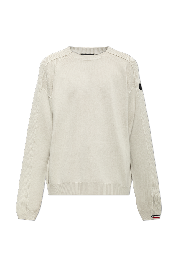 Wool sweater od Moncler