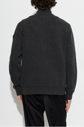 Moncler Wool sweater with pocket
