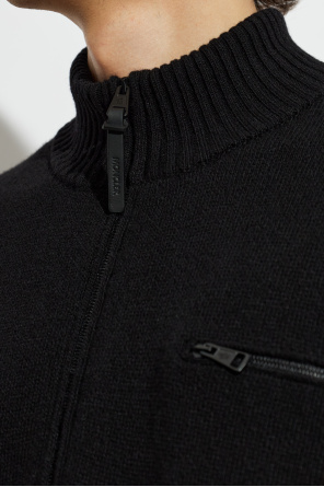 Moncler Wool sweater with pocket
