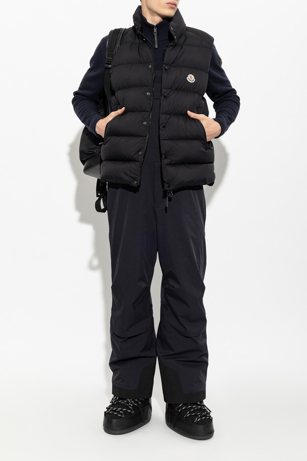 Moncler Pullover mit Logo-Patch