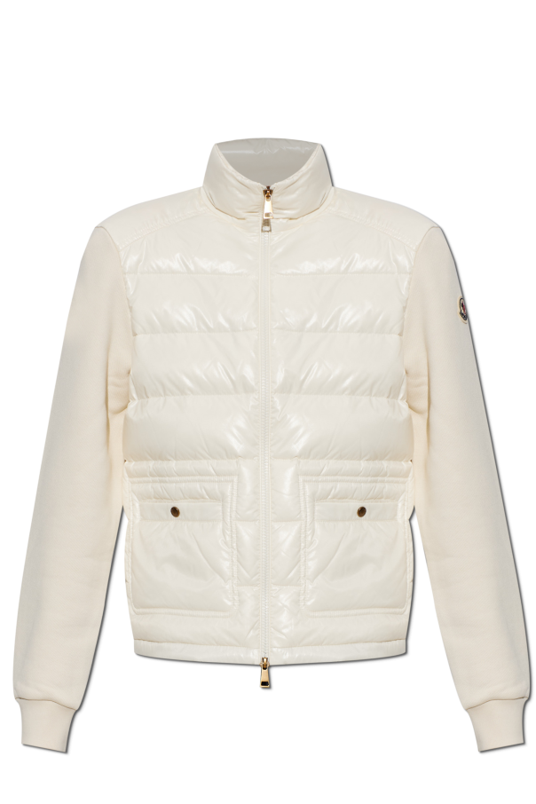 Moncler Sweatshirt with quilted front