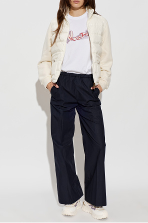 Sweatshirt with quilted front od Moncler