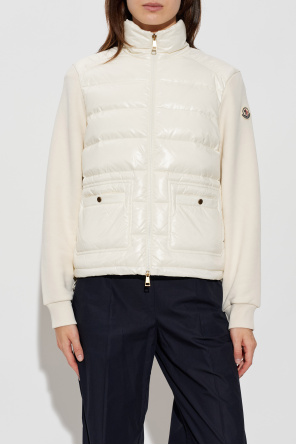 Moncler Sweatshirt with quilted front