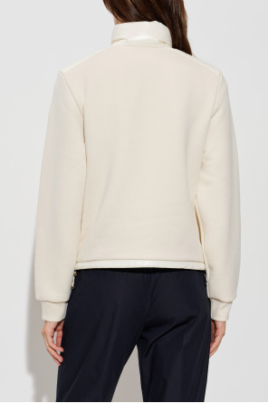 Moncler Sweatshirt with quilted front
