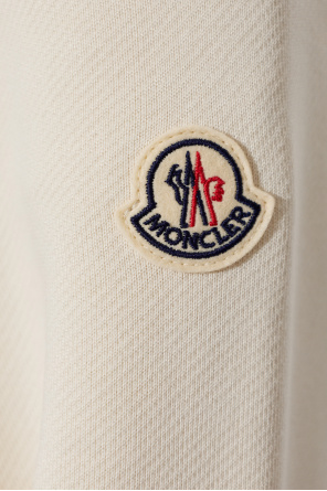 Moncler Sweatshirt with quilted front