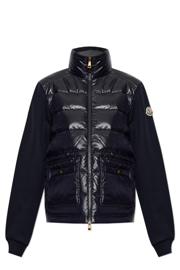 Moncler Sweatshirt with quilted front