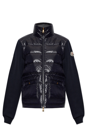 Sweatshirt with quilted front