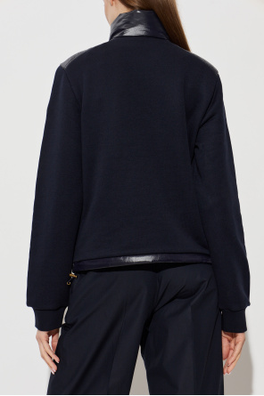 Moncler Sweatshirt with quilted front