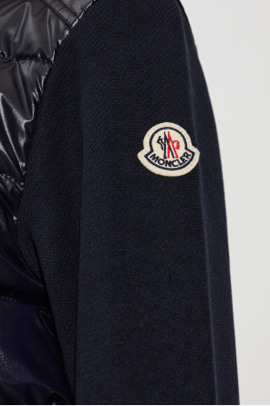 Moncler Sweatshirt with quilted front