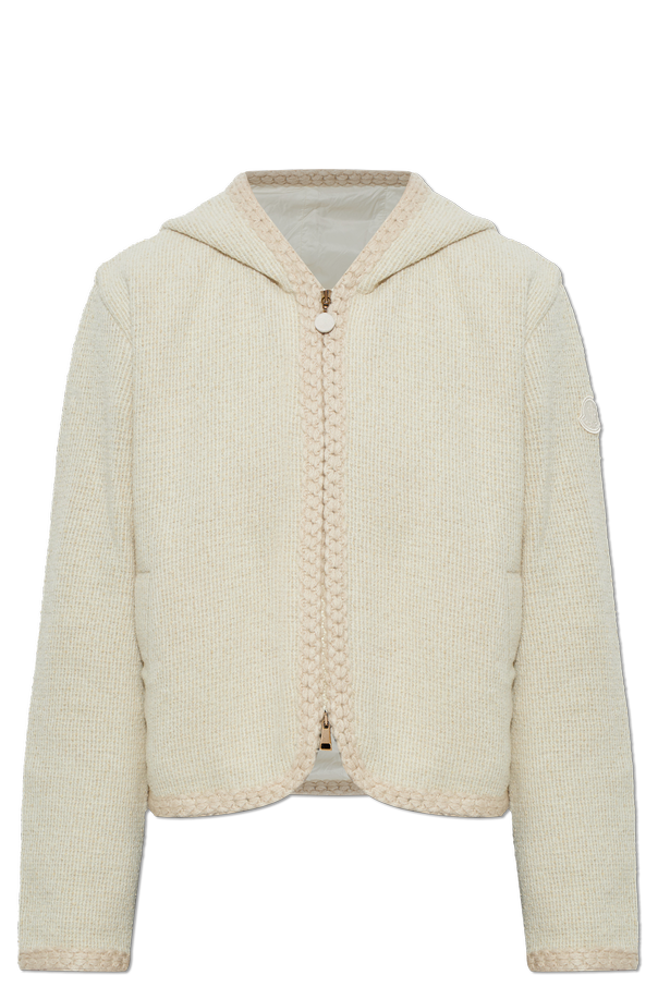 Hooded cardigan od Moncler