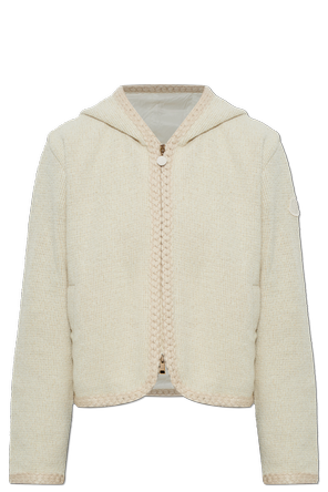 Hooded cardigan