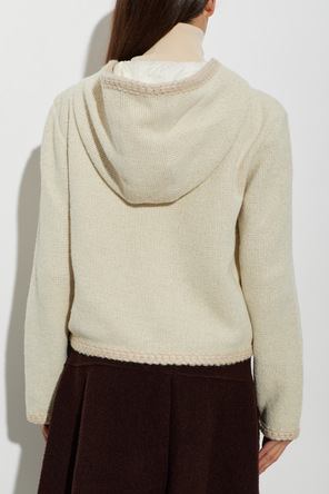 Moncler Hooded cardigan