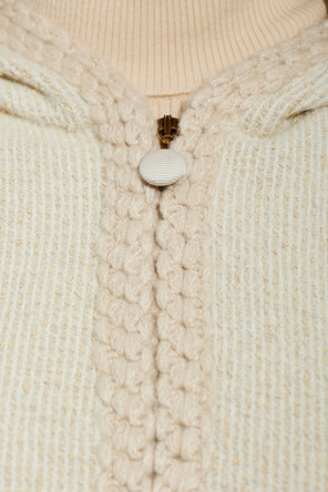 Moncler Hooded cardigan