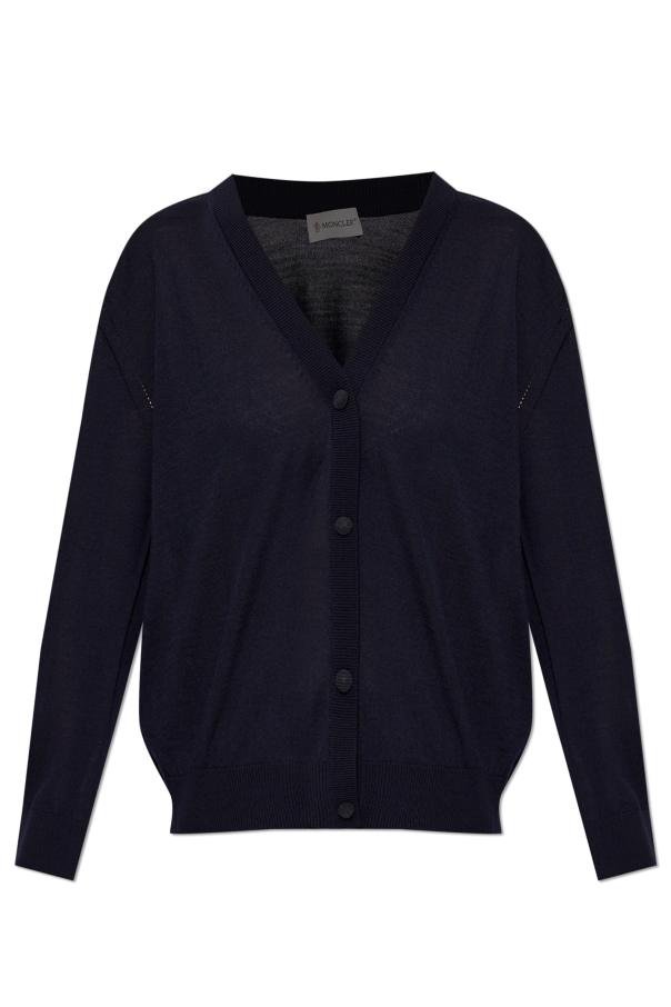 Moncler Wollstrickjacke