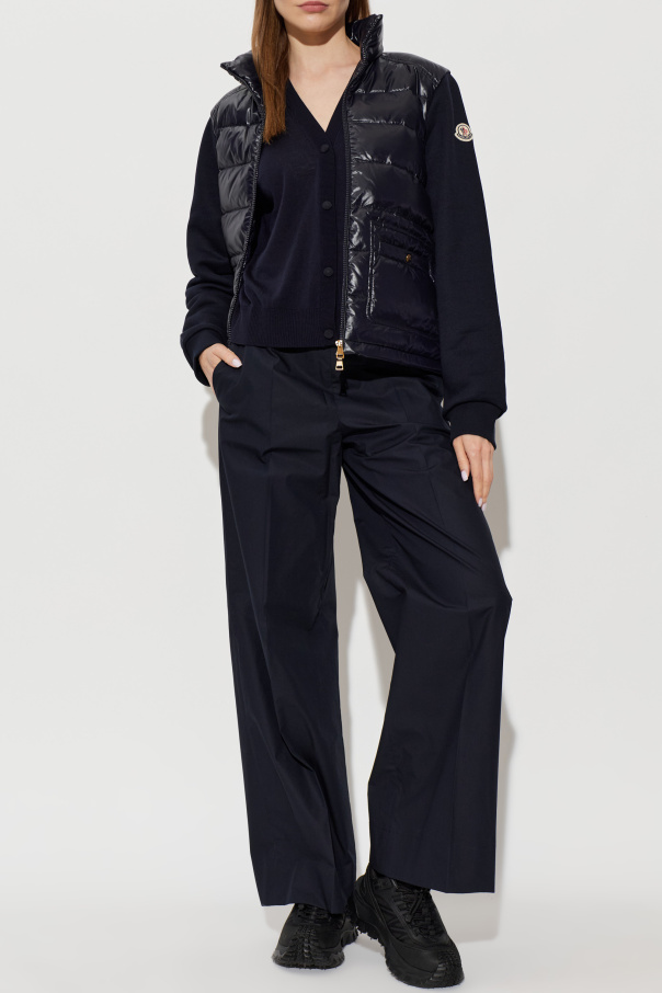 Moncler Wollstrickjacke