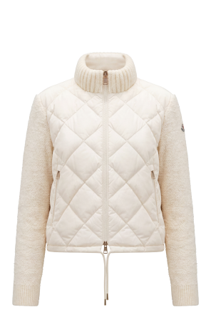 Quilted cardigan