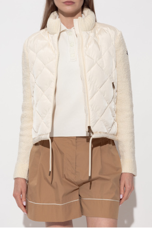 Moncler Gestepptes Cardigan