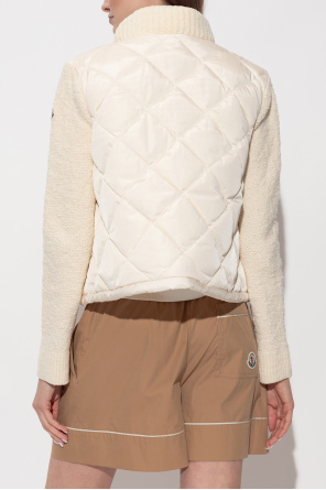 Moncler Gestepptes Cardigan