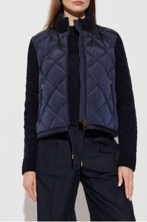 Moncler Gestepptes Cardigan