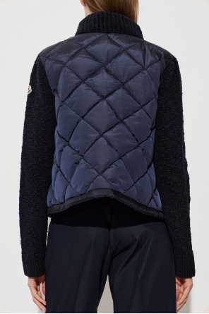 Moncler Gestepptes Cardigan